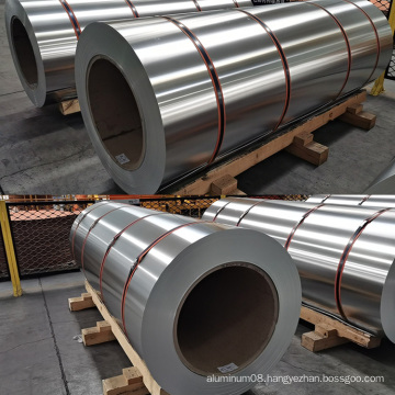 Aluminum coil manufacturers painted color coated Super wide roll 1060 3003 6101 6082 H14 H24 aluminum coils for roofing